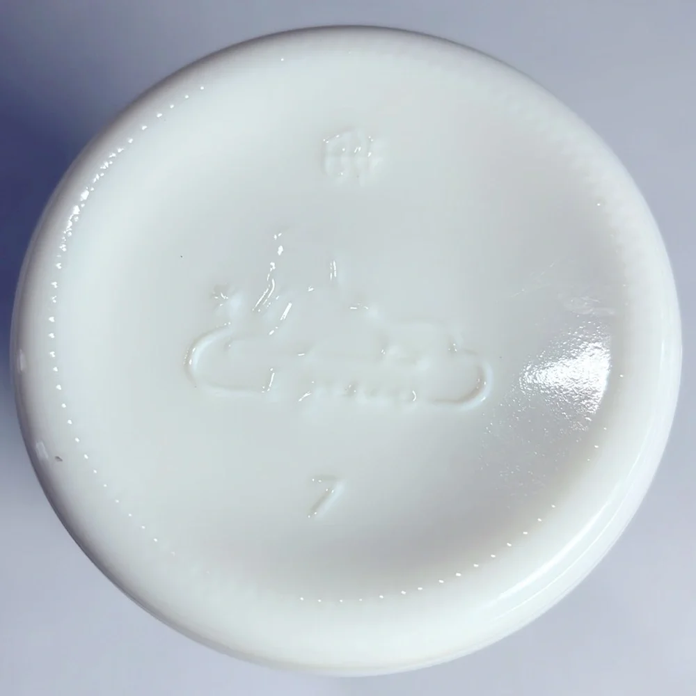 1970’s Milk Glass Bottle Vintage Bird Italy Egiasu Vase Kitchen Collectible 🇮🇹